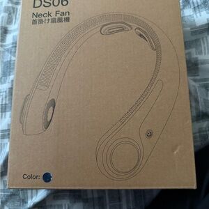 DS06 Neck Fan - Blue